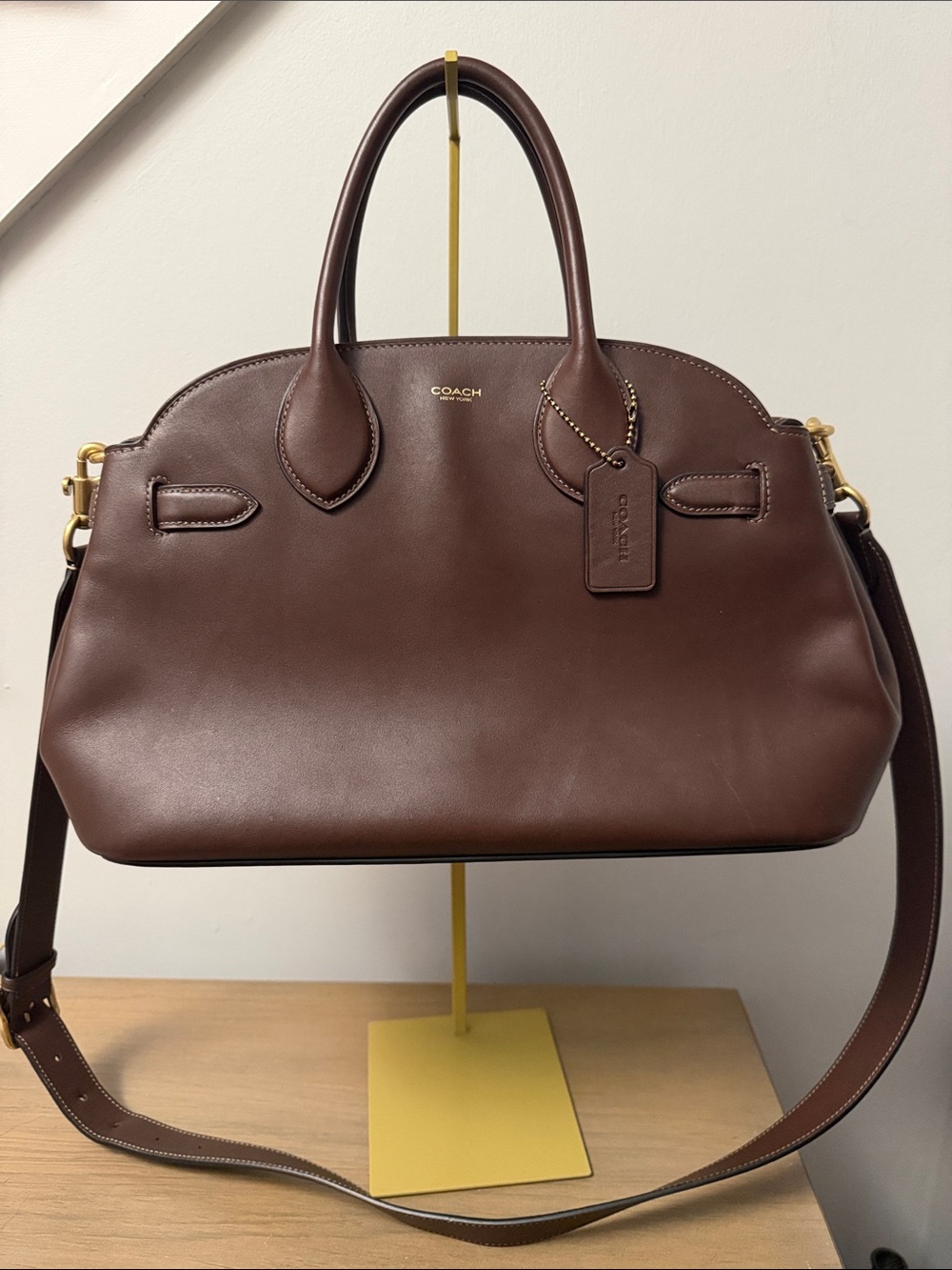 Coach Empire Carryall Bag 40 Brass/Maple